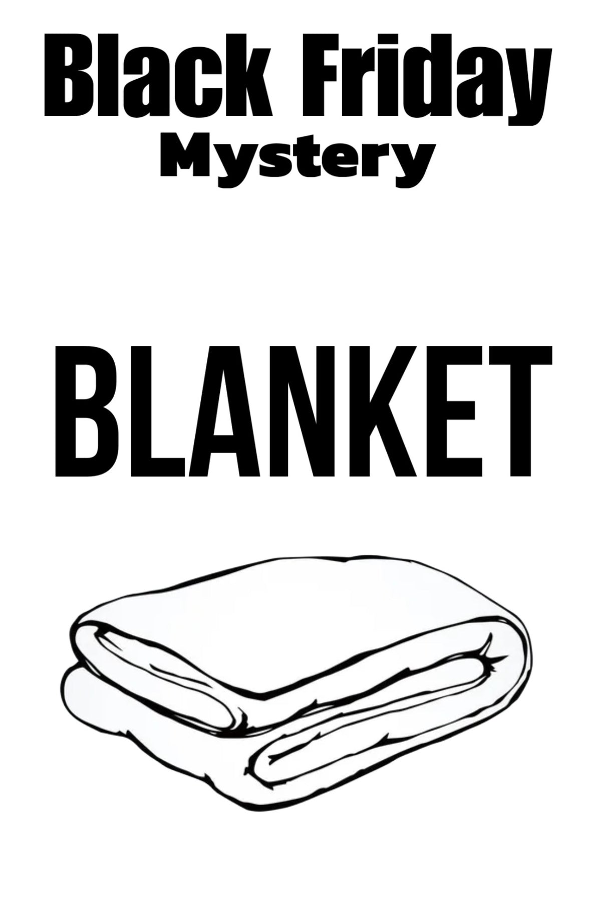 Mystery Blanket — Sand One product photo