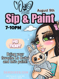 La Bubu Paint & Sip