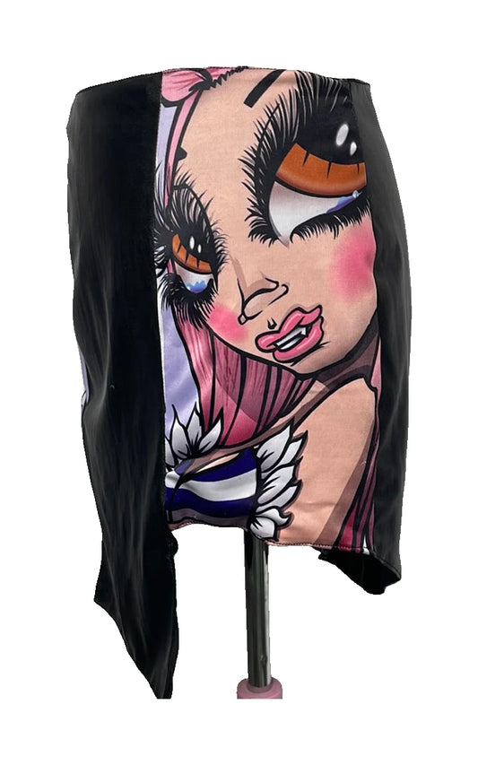 Vampy Sample Skirt – Small (Damaged) — original product photo on white