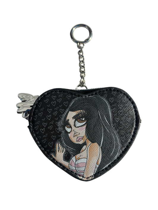 Heart Coin Bag
