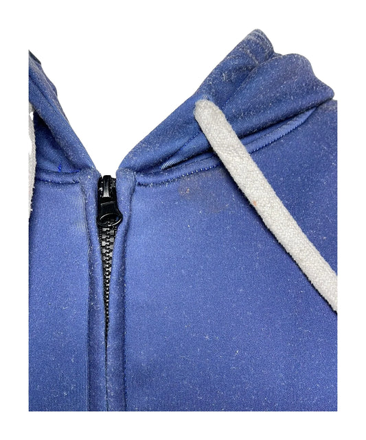 2017 Pride Zip-Up Hoodie – S/M (Damaged) — original product photo on white