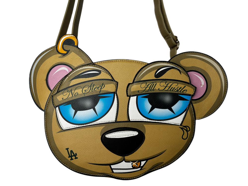 Bear Convertible Purse — Sand One product photo