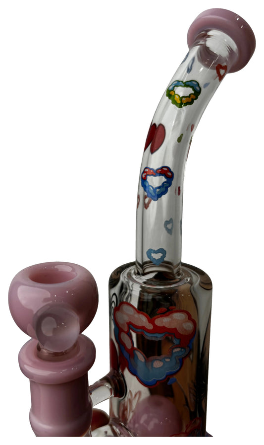 Mini flower Glass vase Lil Stony — original product photo on white