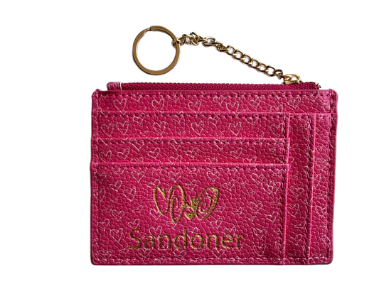 Sand Doll Card Holder