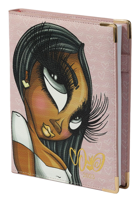 Pink Notebook — original product photo on white