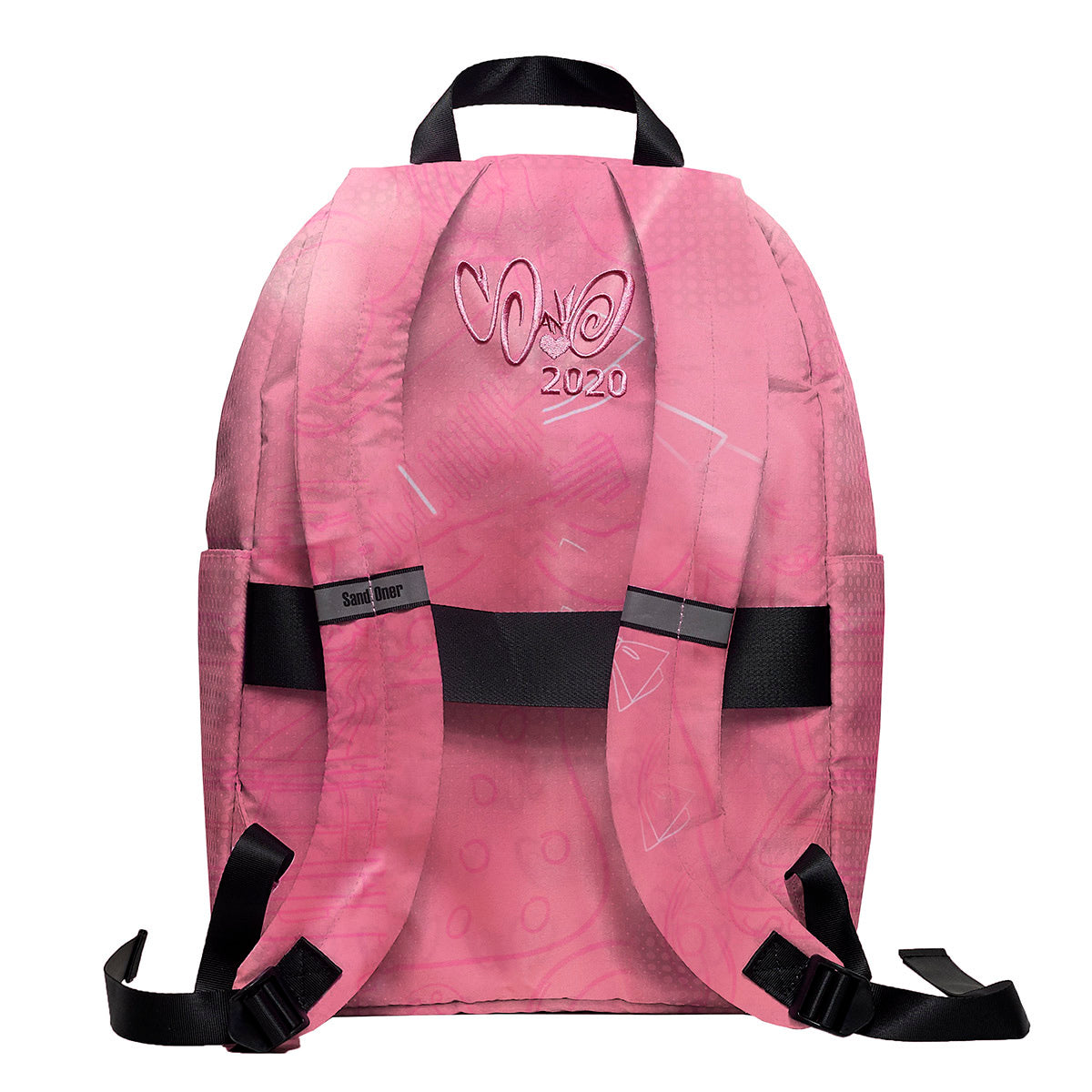 Pink best sale bookbags 2020