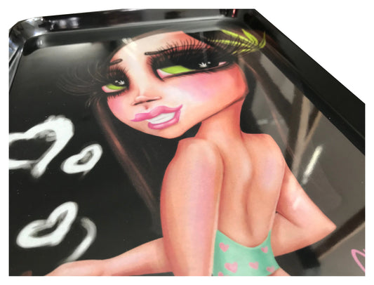 Lil Stony Black Tray — original product photo on white