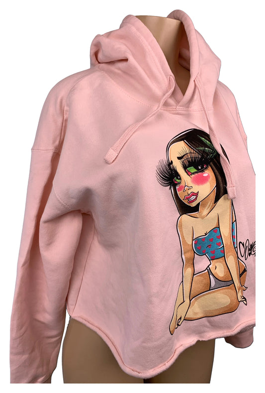 Stony Crop Hoodies — original product photo on white