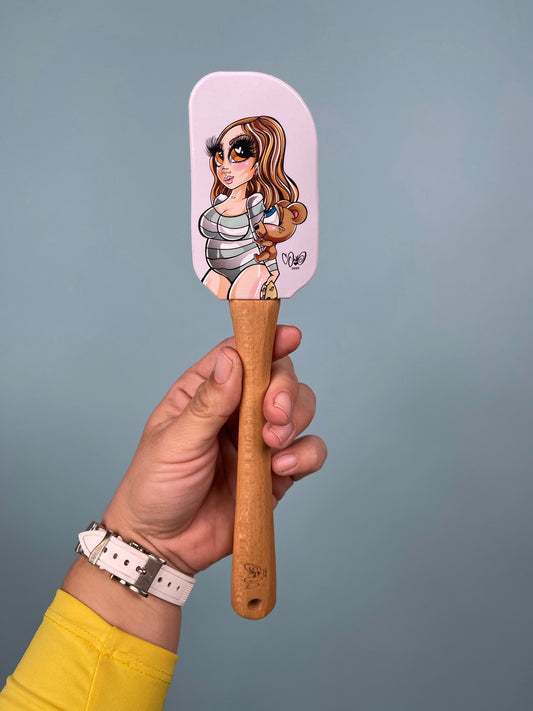 Spatula — original product photo on white