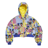 cropped sand one jacket