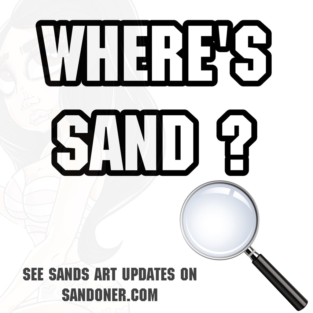 Sand where are you ?