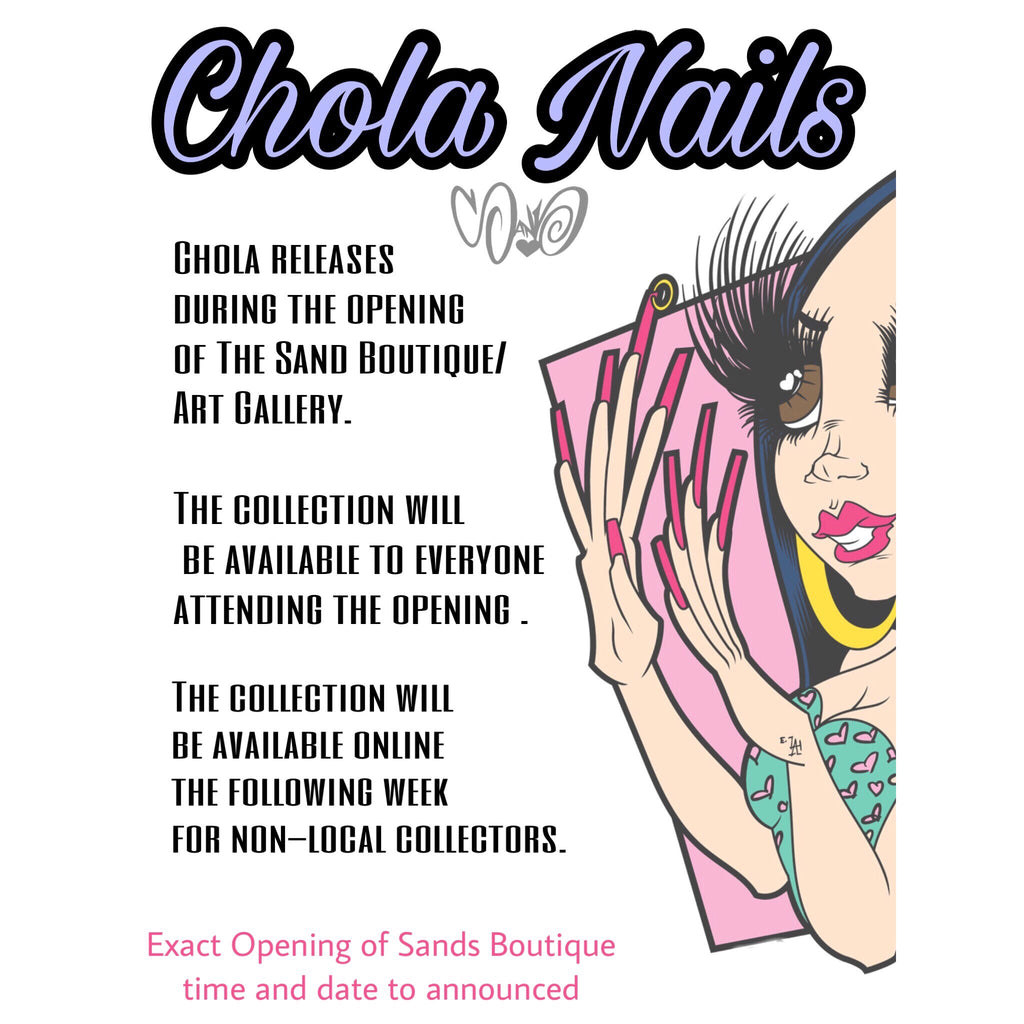 Chola Nails