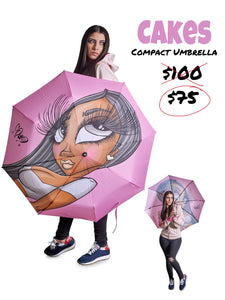 The Sold Out umbrellas from 2017