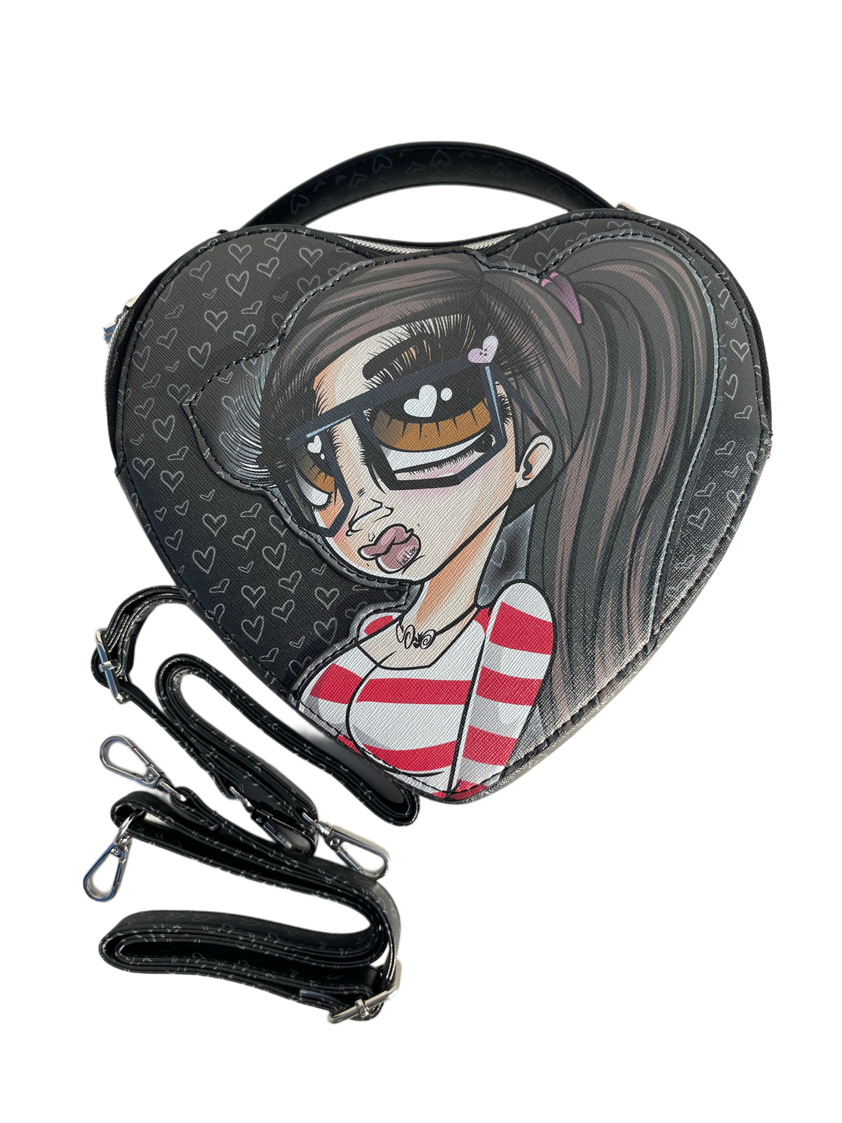Sand Dolls Heart Purse