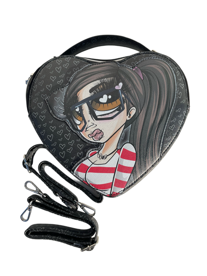 Sand Dolls Heart Purse