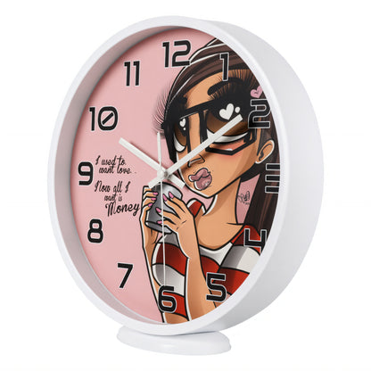 Smooth Hustler Wall Clock