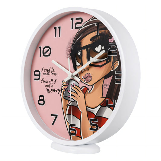 Smooth Hustler Wall Clock