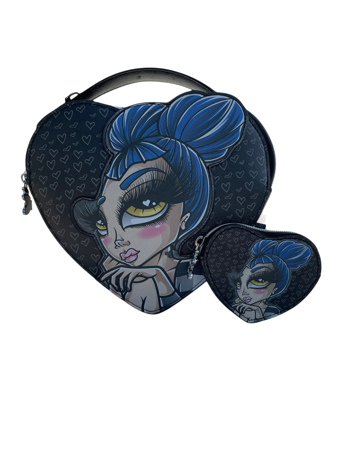 Sand Dolls Heart Purse