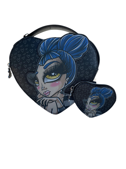 Sand Dolls Heart Purse