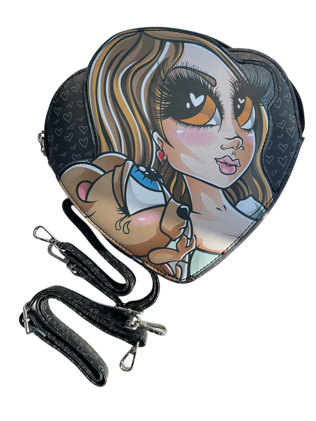 Sand Dolls Heart Purse