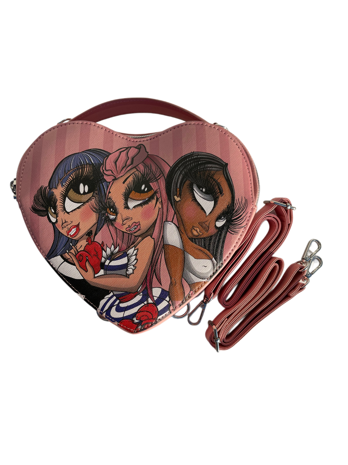 Sand Dolls Heart Purse