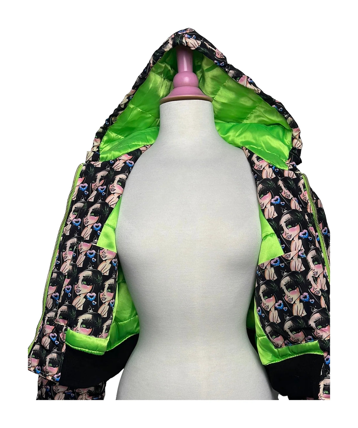 2020 Lil Stony Bomber Jacket – 2XL/3XL (Display Sample) — original product photo on white