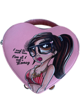 Heart purse