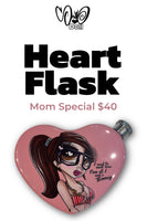 Heart Flask