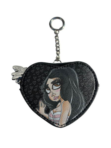 Heart Coin Bag