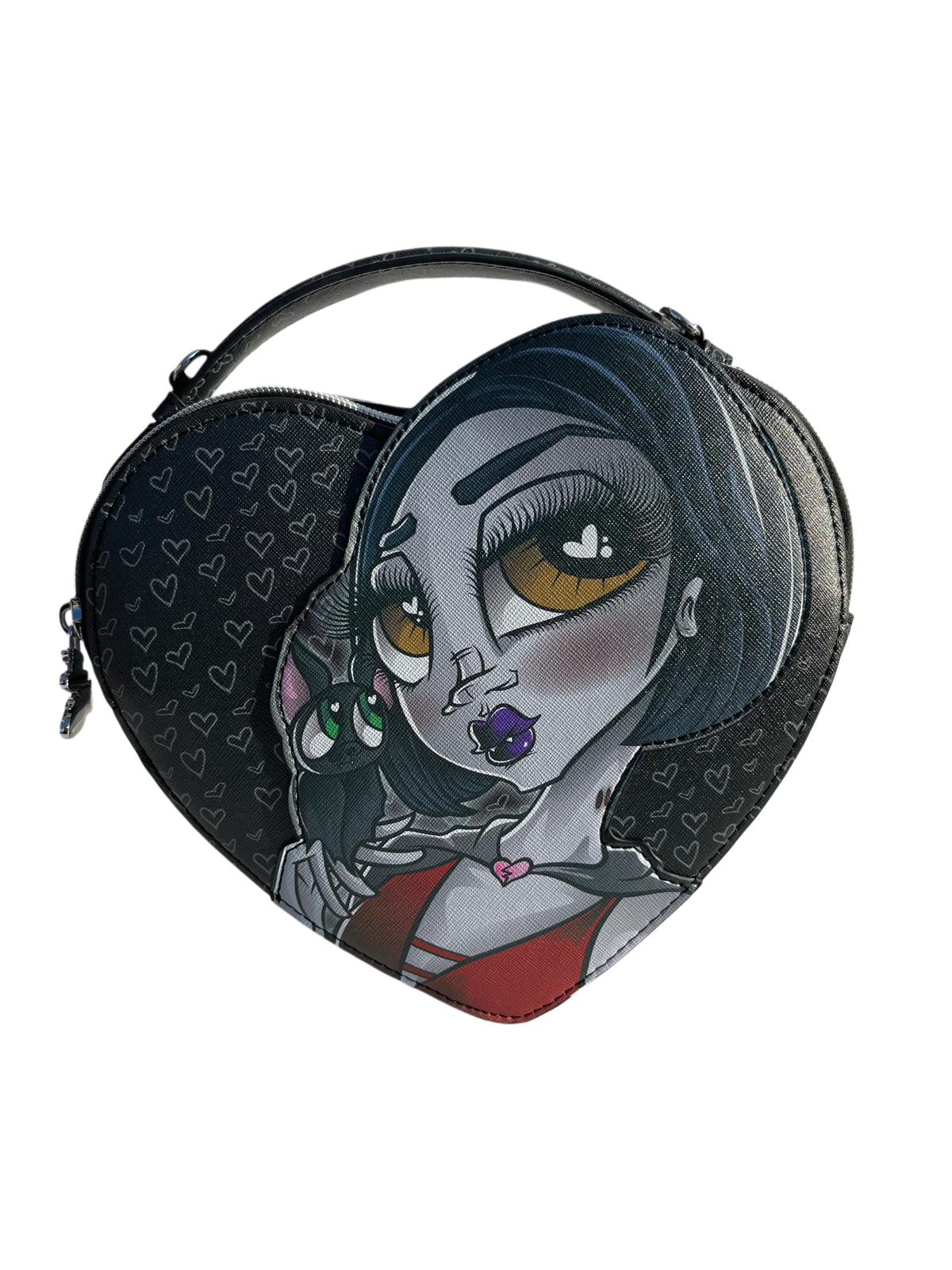 Sand Dolls Heart Purse