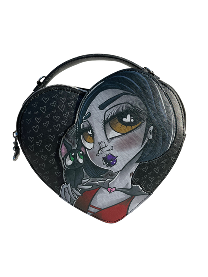 Sand Dolls Heart Purse
