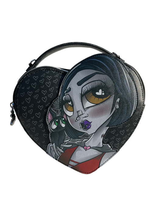 Sand Dolls Heart Purse — Sand One product photo