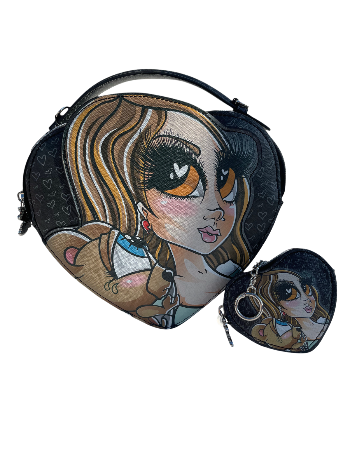 Sand Dolls Heart Purse