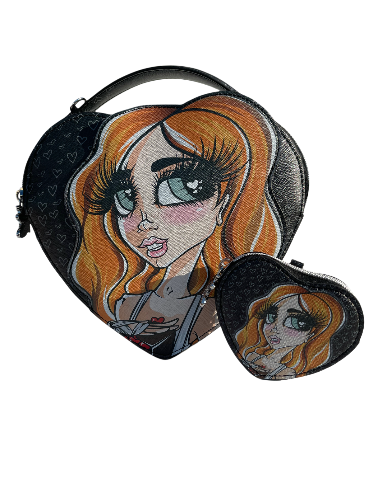Sand Dolls Heart Purse