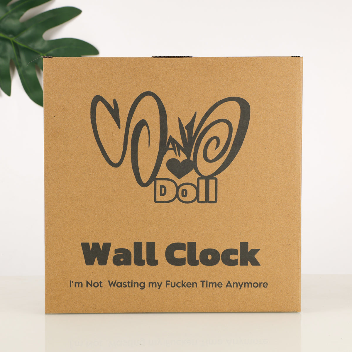 Stacks Wall Clock