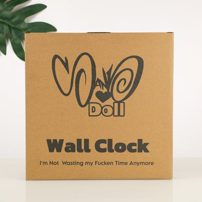 Stacks Wall Clock