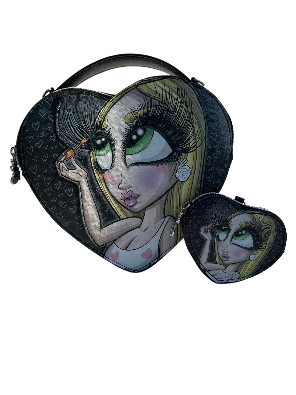 Sand Dolls Heart Purse