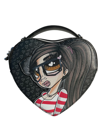 Sand Dolls Heart Purse