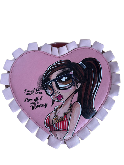 Sand Dolls Heart Purse