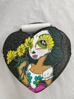 Heart purse