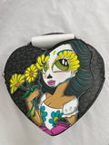 Heart purse