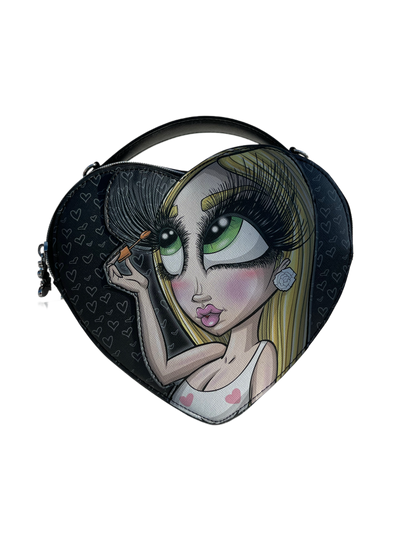Sand Dolls Heart Purse