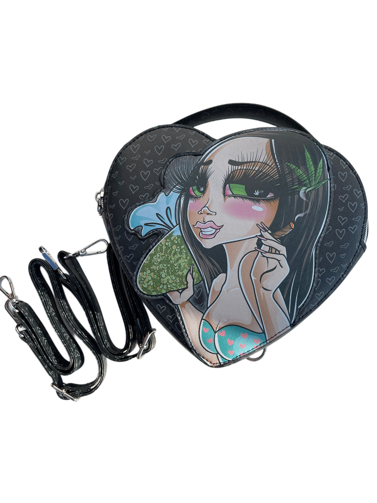 Sand Dolls Heart Purse