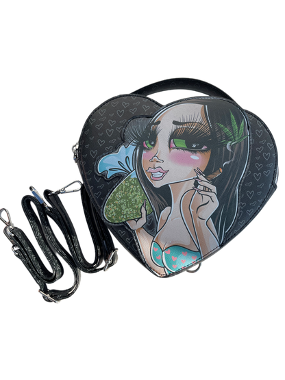 Sand Dolls Heart Purse