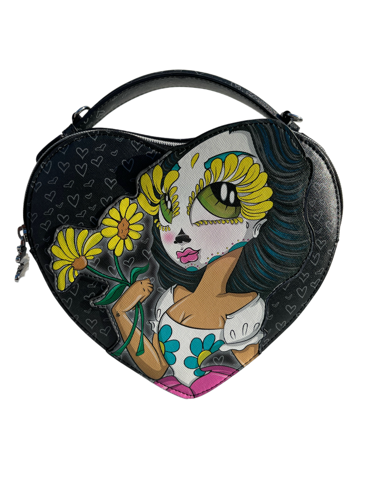 Sand Dolls Heart Purse
