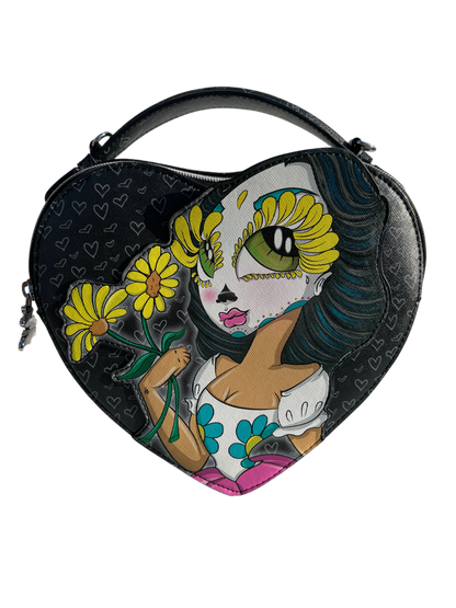 Sand Dolls Heart Purse