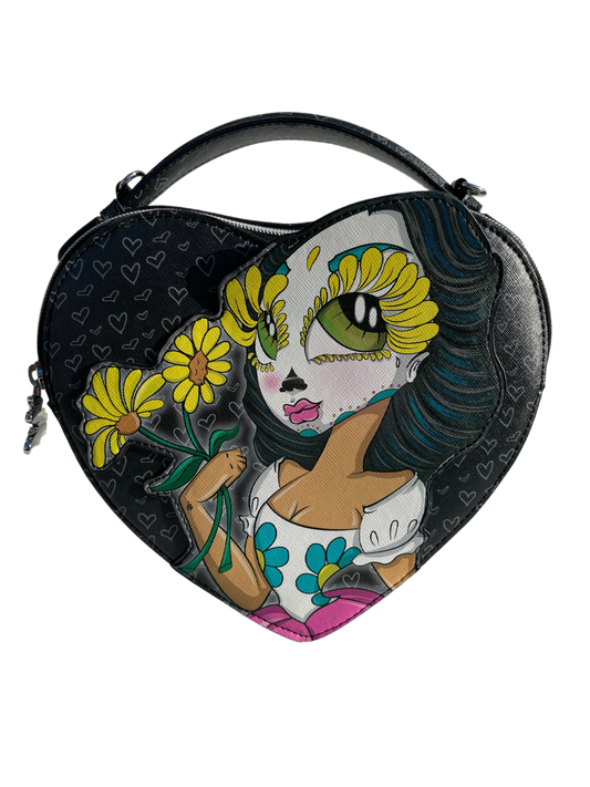 Sand Dolls Heart Purse
