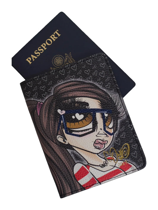 Sand Doll Passport Covers — original product photo on white