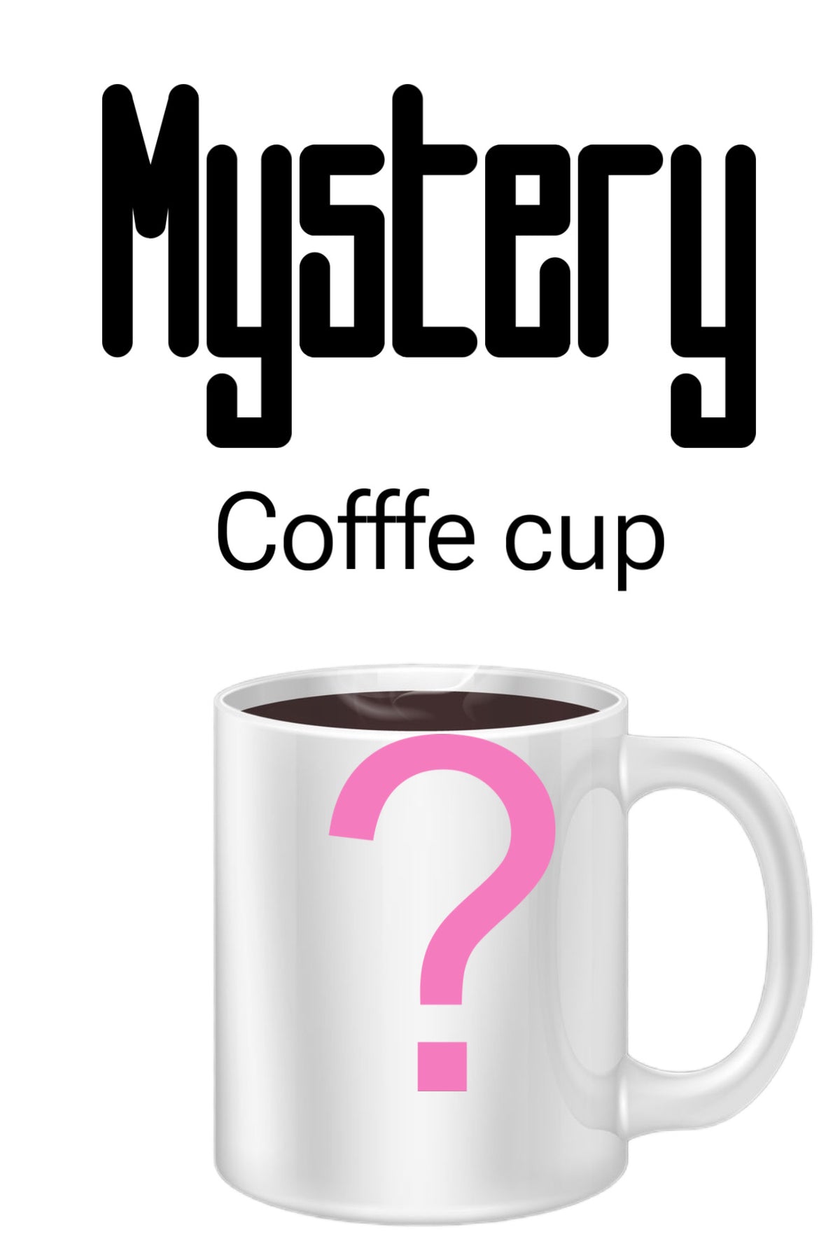 Black Friday Mystery Cup — Sand One product photo
