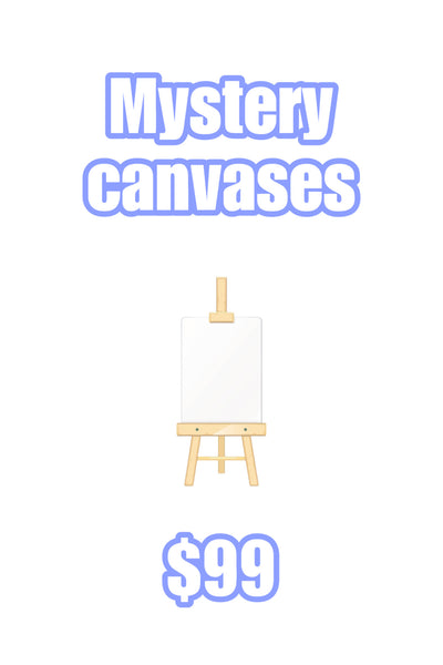 $99 mystery canvas